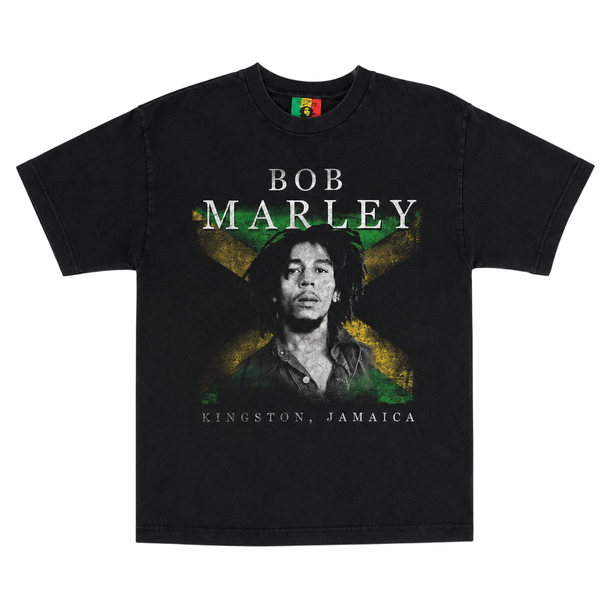 BOB MARLEY JAMAICA COLLECTION TEE (M)