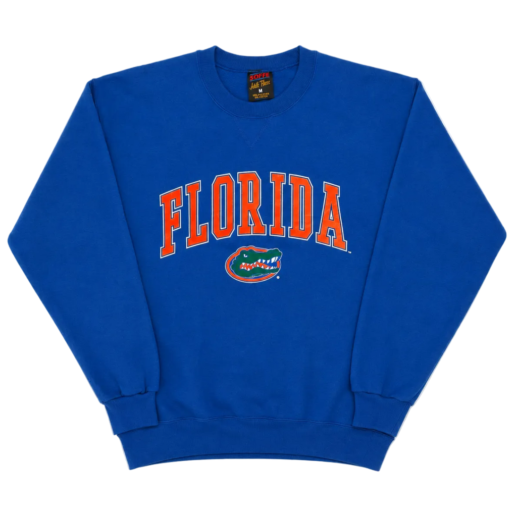 UNIVERSITY OF FLORIDA GAITORS GRAPHIC LOGO SWEATER (M)
