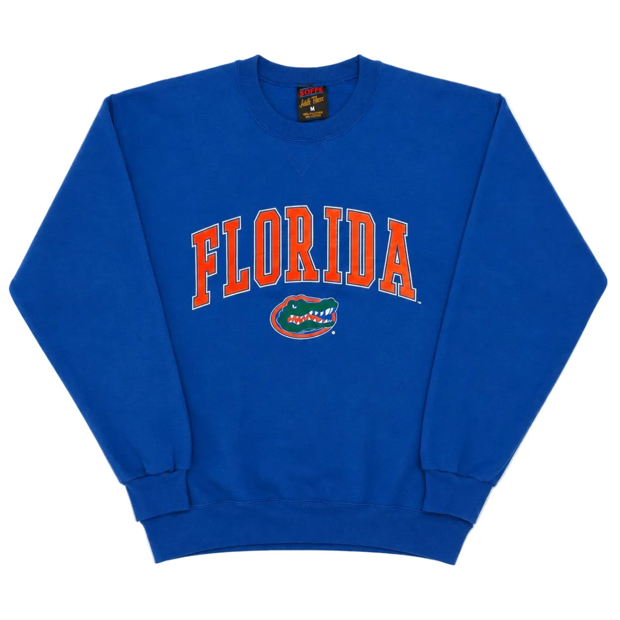 UNIVERSITY OF FLORIDA GAITORS GRAPHIC LOGO SWEATER (M)