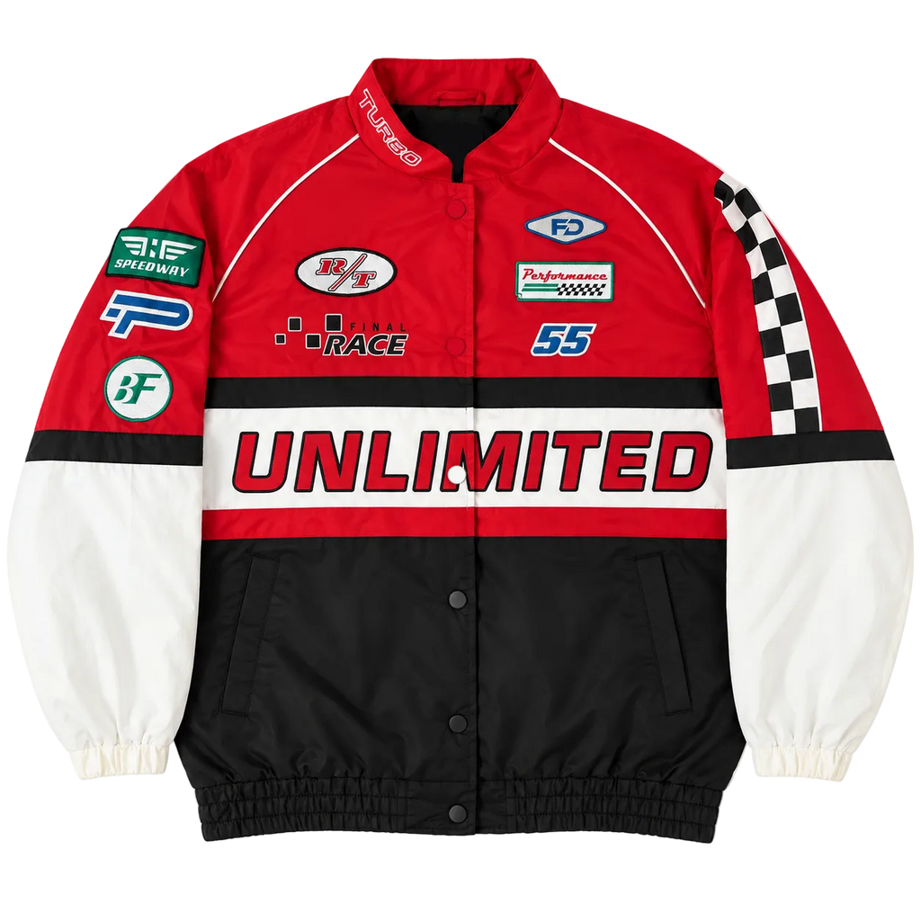 UNLIMITED TURBOCHARGER RACING JACKET (XL)