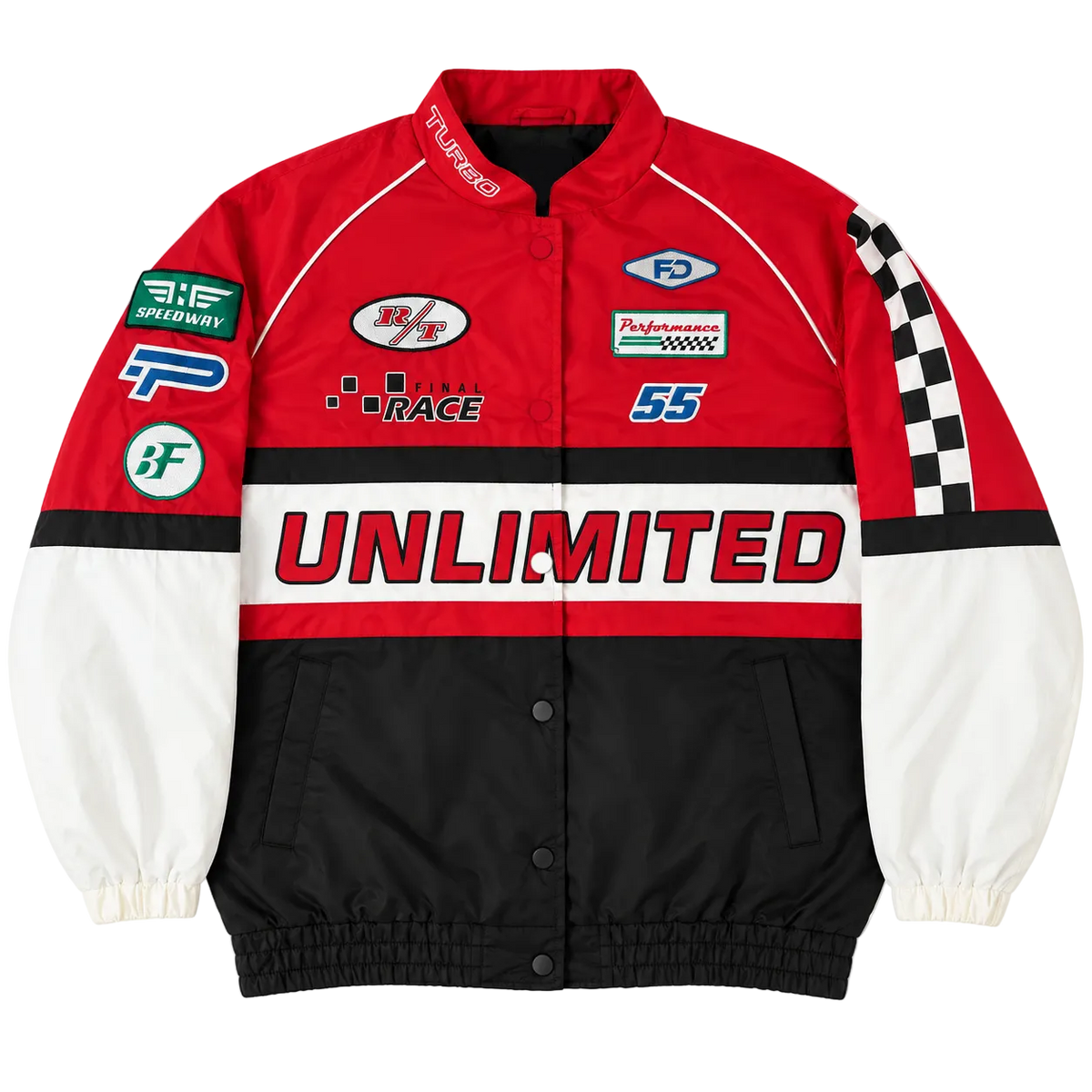 UNLIMITED TURBOCHARGER RACING JACKET (XL)