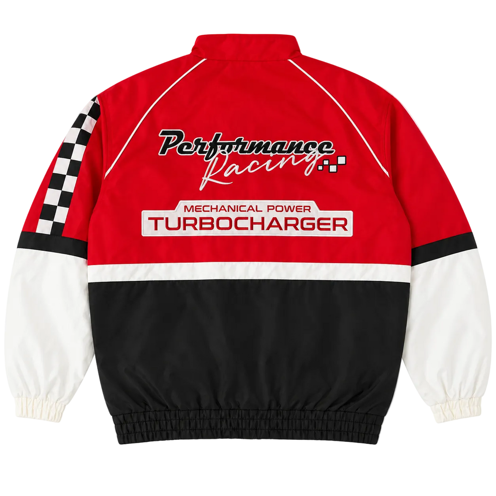UNLIMITED TURBOCHARGER RACING JACKET (XL)