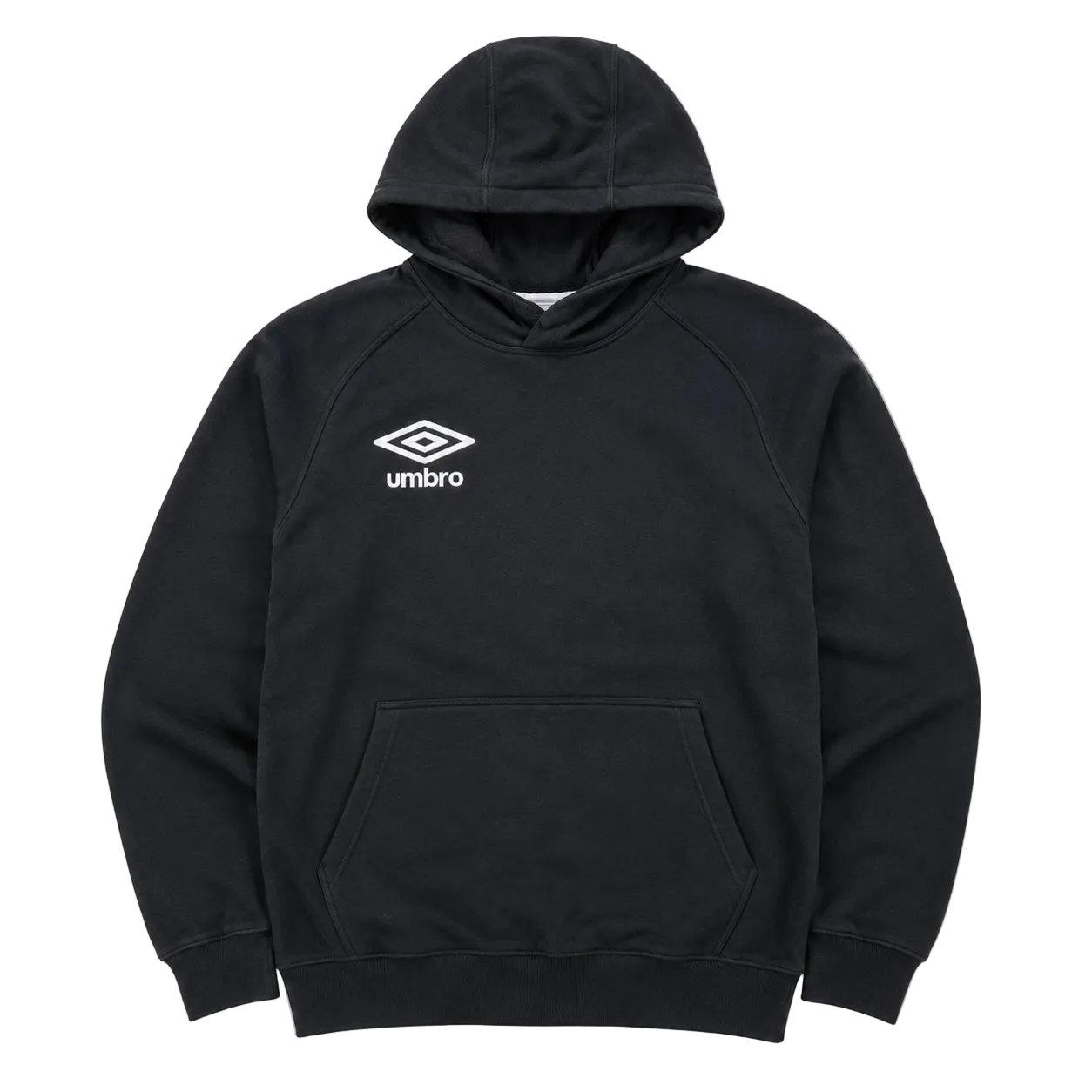 UMBRO EMBROIDERED BIG LOGO HOODIE (M)