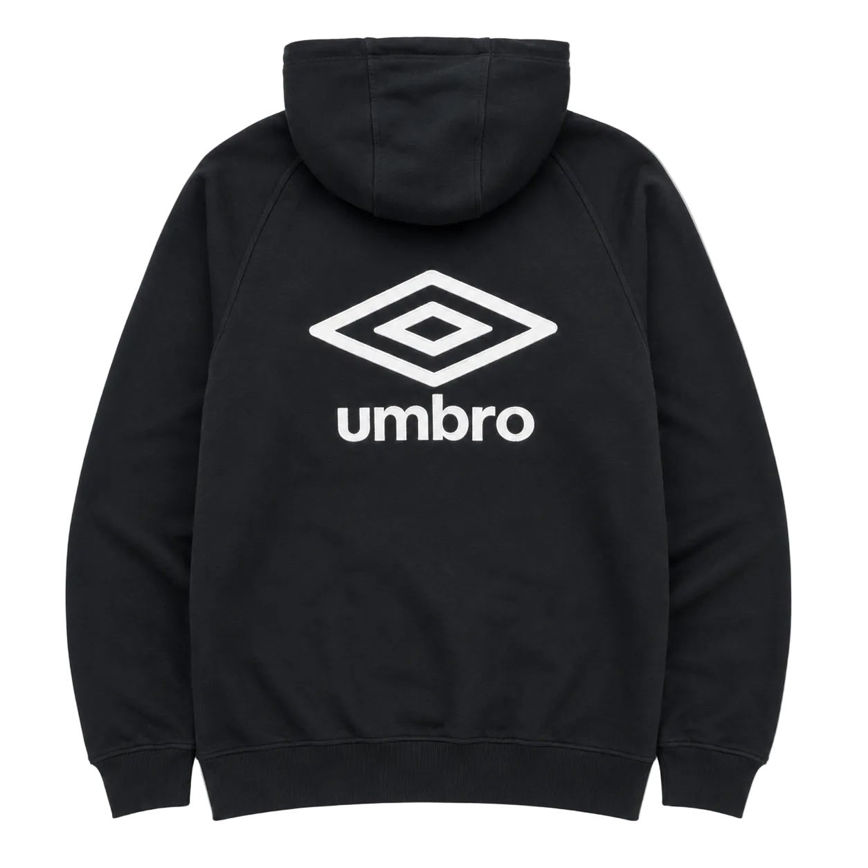 UMBRO EMBROIDERED BIG LOGO HOODIE (M)