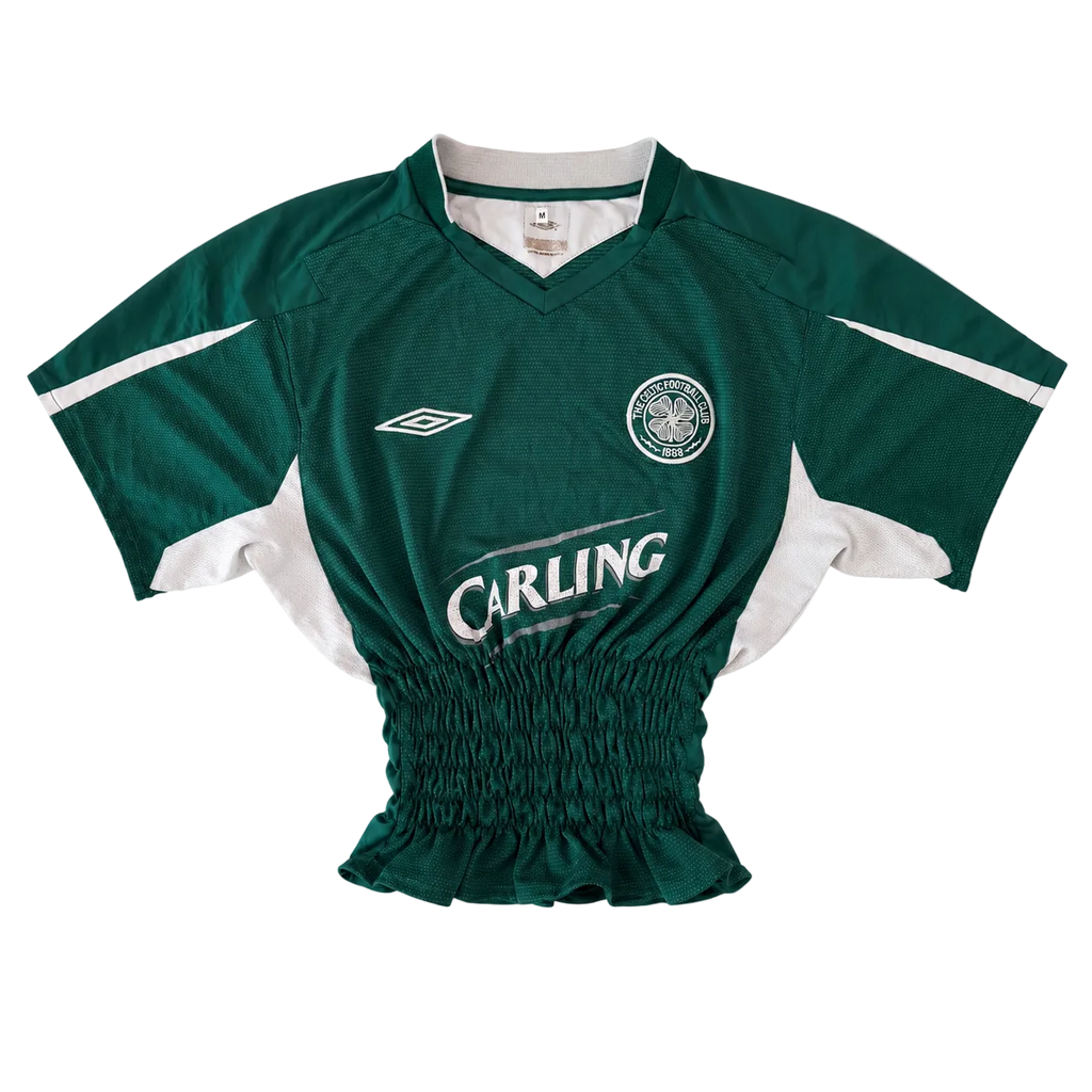 UMBRO REWORKED THE CELTIC FOOTBALL CLUB JERSEY (M)