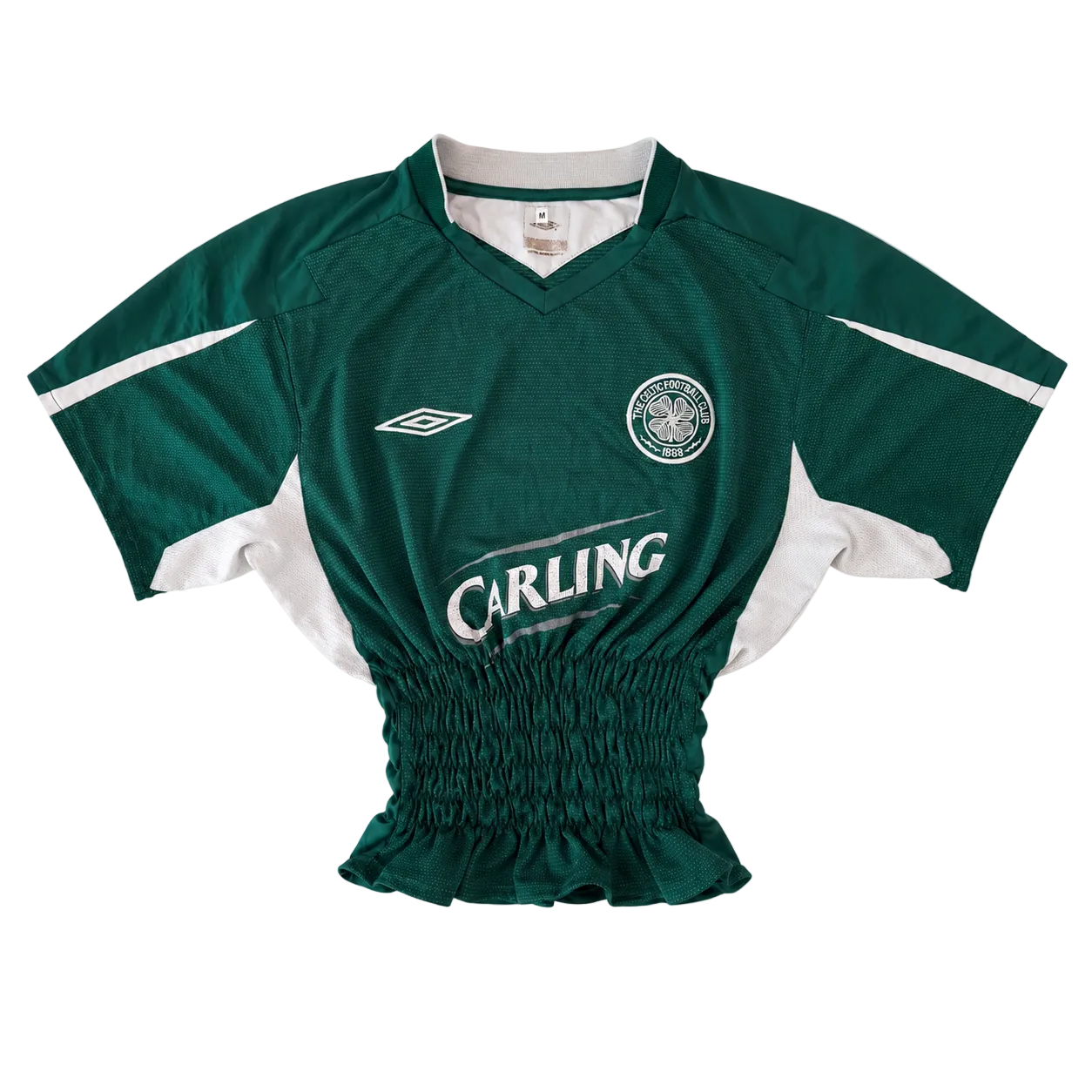 UMBRO REWORKED THE CELTIC FOOTBALL CLUB JERSEY (M)