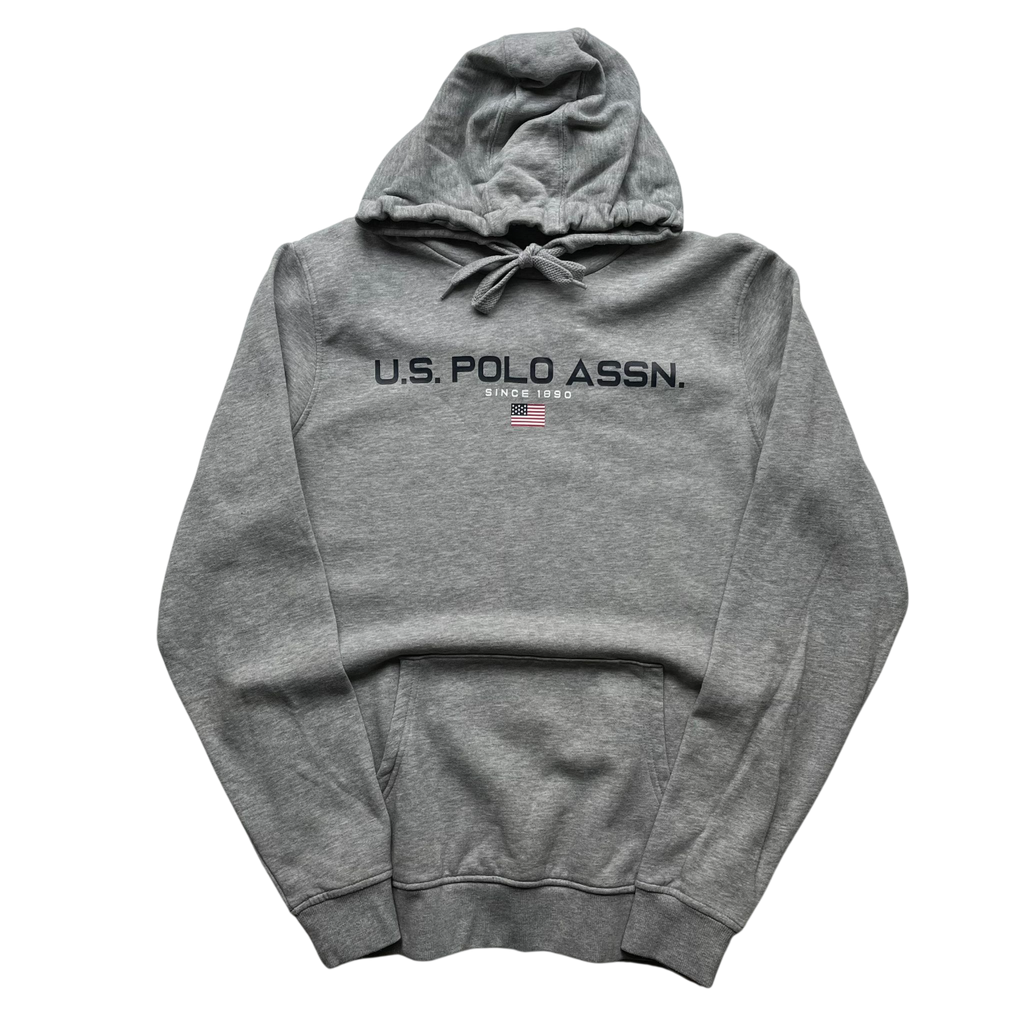 U.S. POLO ASSIN BIG LOGO HOODIE (M)