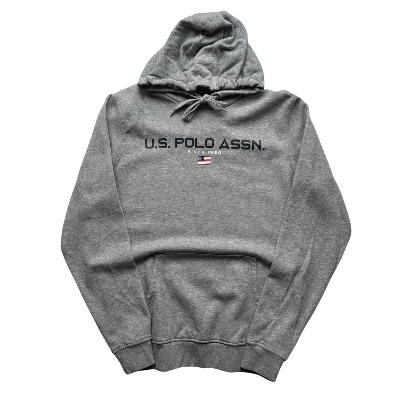 U.S. POLO ASSIN BIG LOGO HOODIE (M)