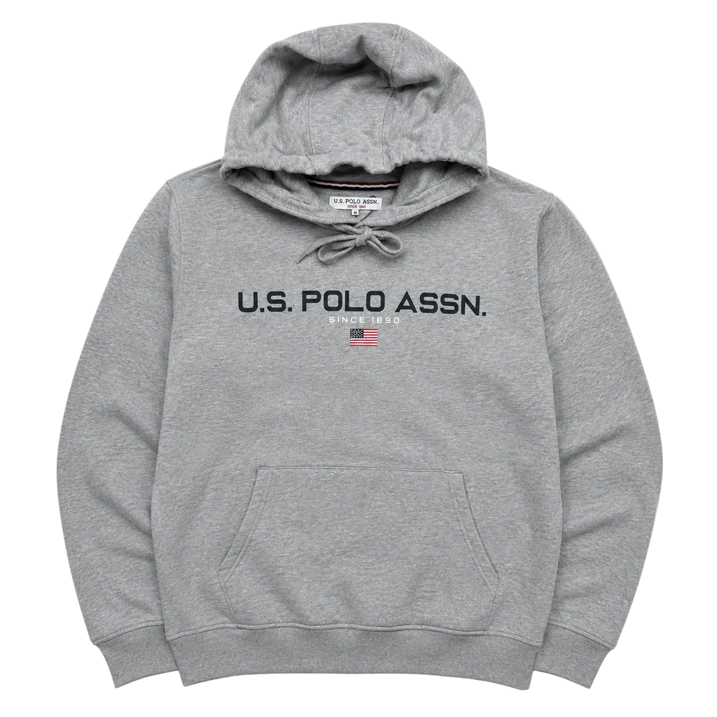 U.S. POLO ASSIN BIG LOGO HOODIE (M)