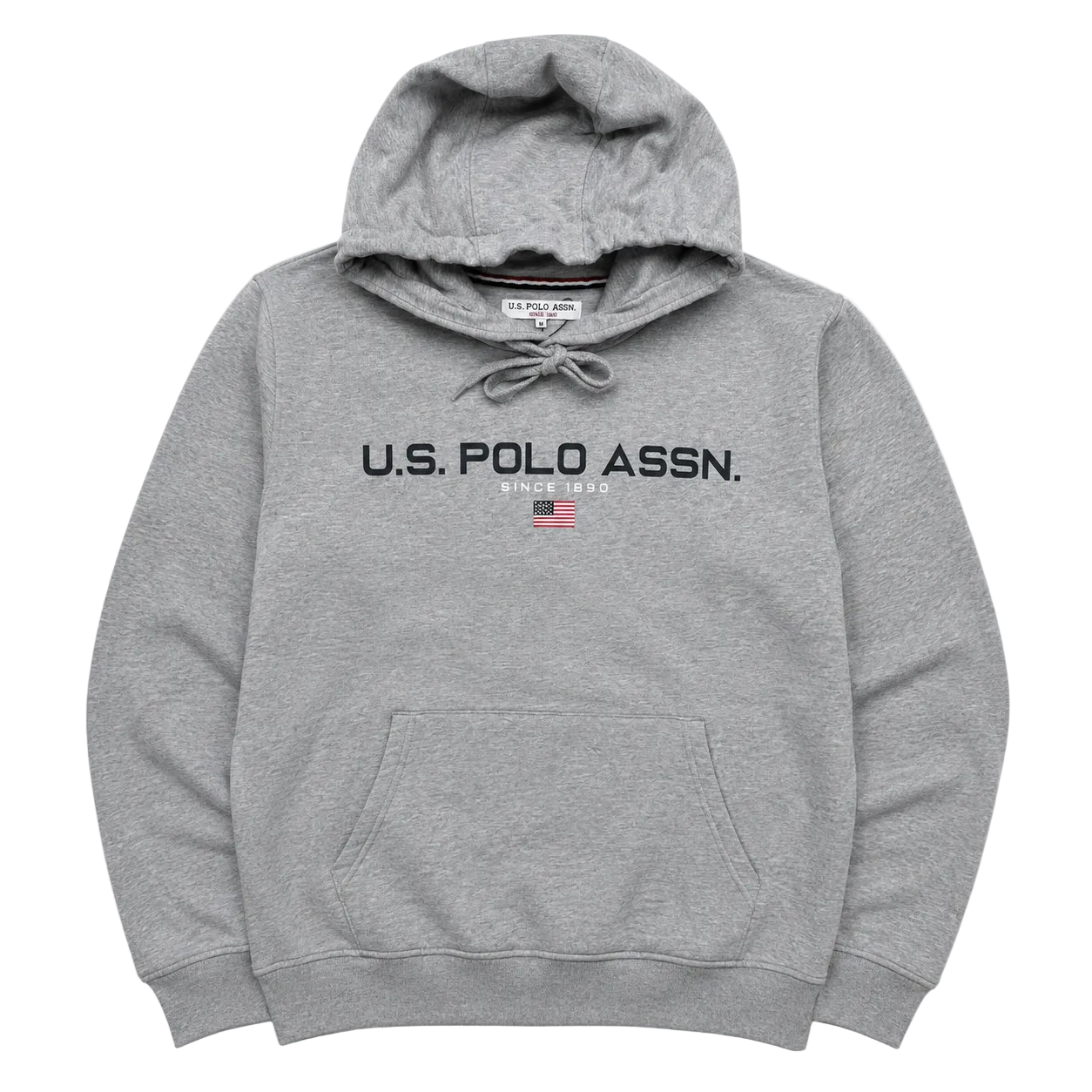 U.S. POLO ASSIN BIG LOGO HOODIE (M)