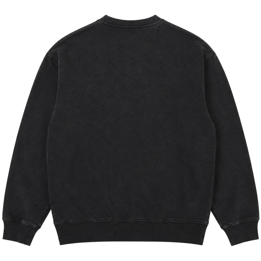 VON DUTCH EMBROIDERED PATCHES SWEATER (M)