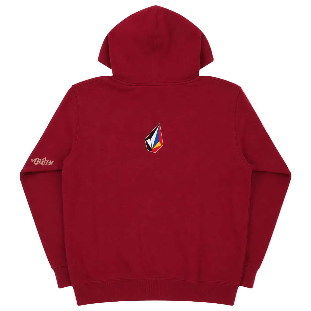 VOLCOM MULTICOLOR LOGO HOODIE (M)