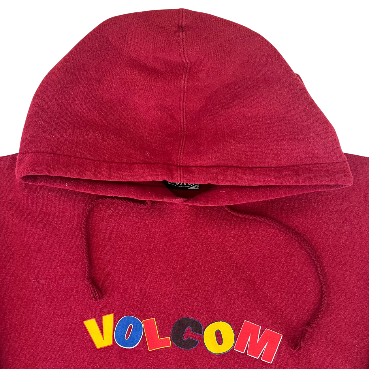 VOLCOM MULTICOLOR LOGO HOODIE (M)
