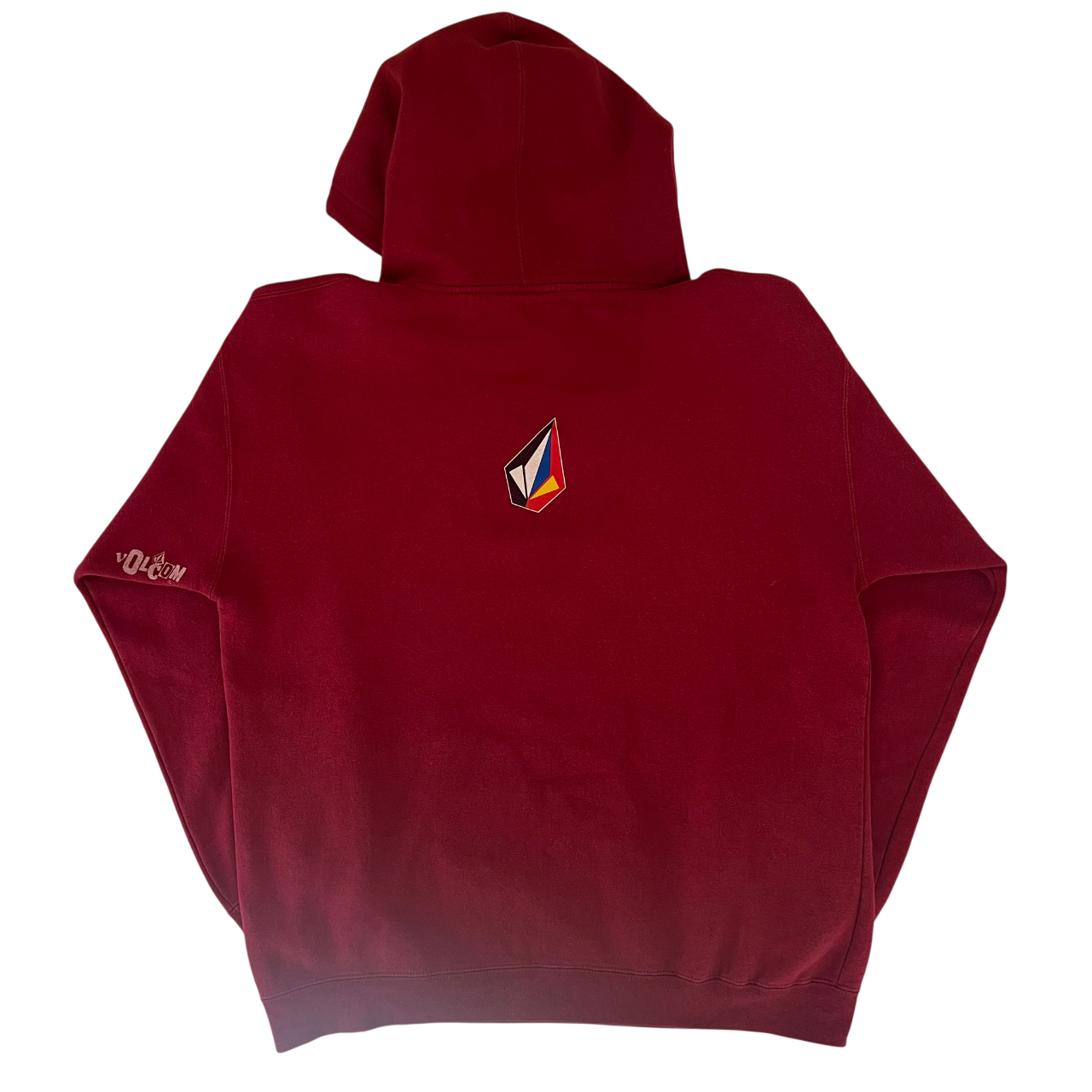 VOLCOM MULTICOLOR LOGO HOODIE (M)