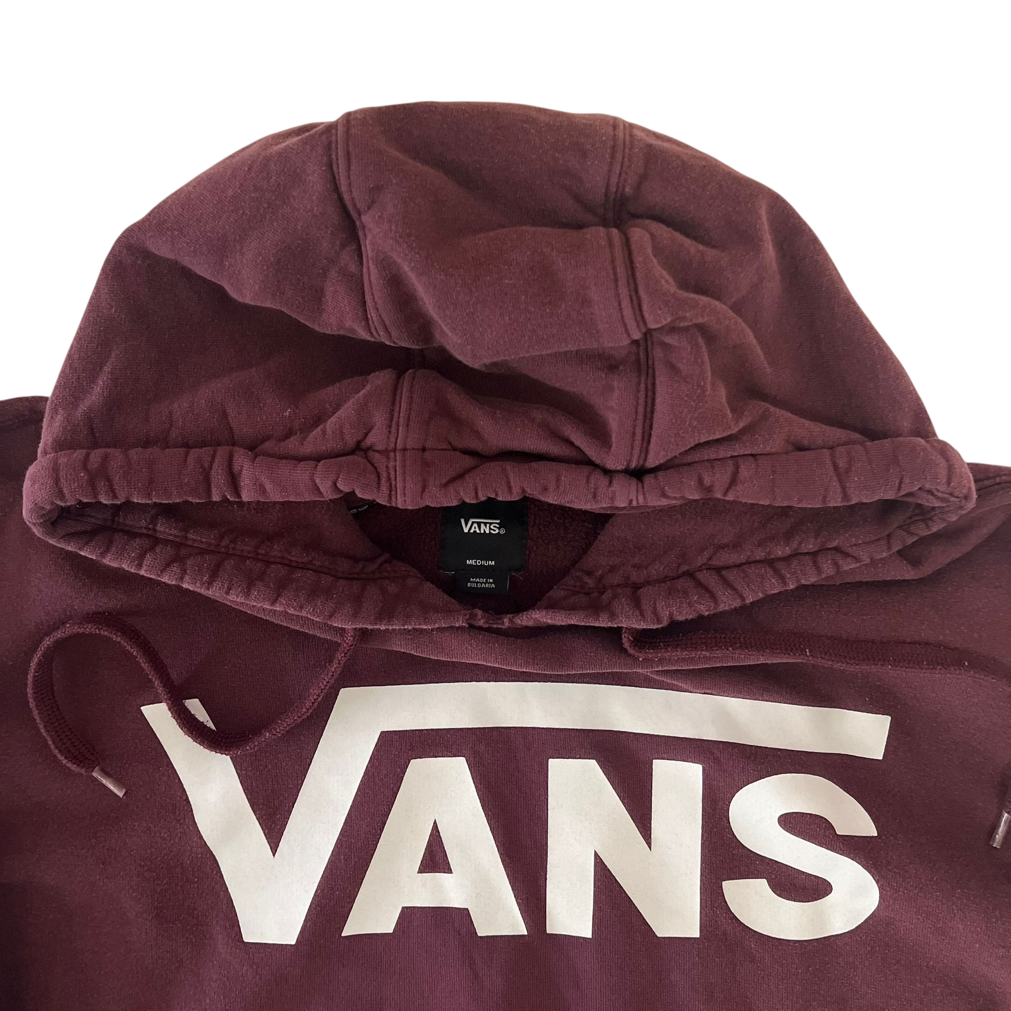 VANS CLASSIC SPELLOUT HOODIE (M)