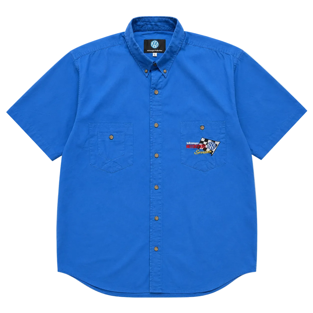 VOLKSWAGEN EMBROIDERED LOGO SHIRT (XL)