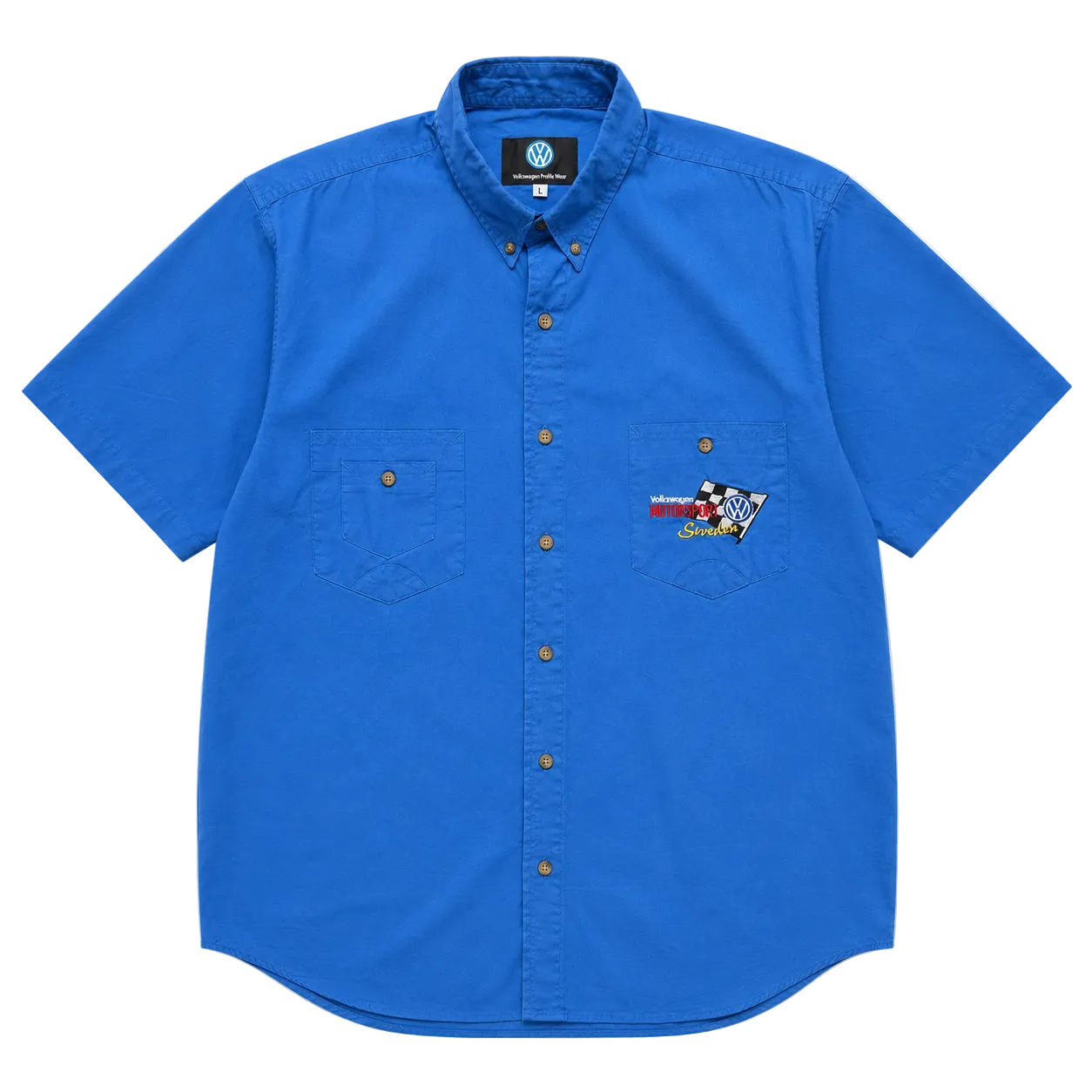 VOLKSWAGEN EMBROIDERED LOGO SHIRT (XL)