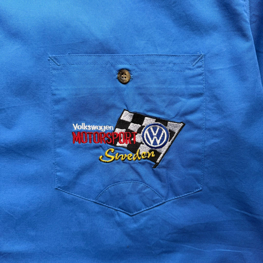 VOLKSWAGEN EMBROIDERED LOGO SHIRT (XL)