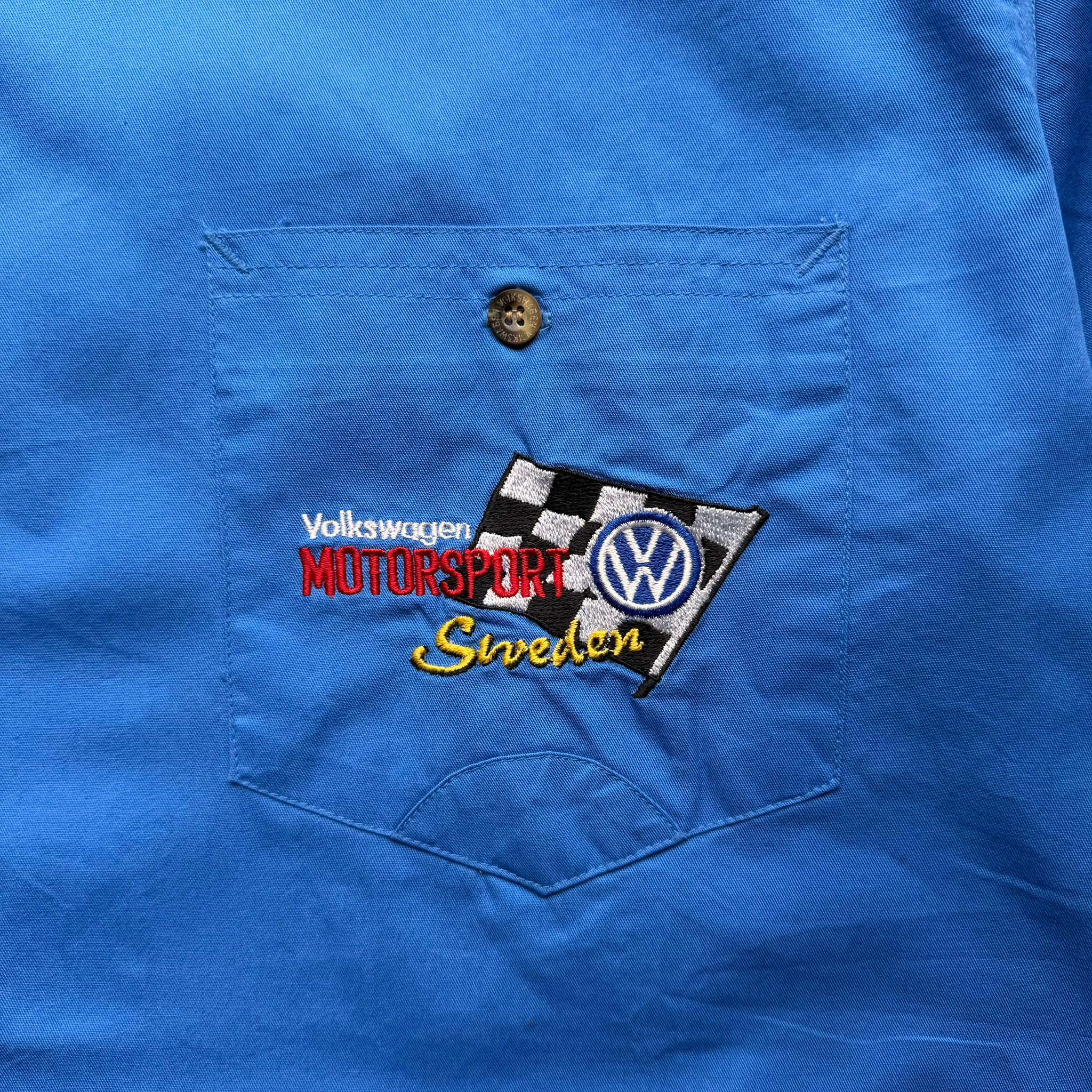 VOLKSWAGEN EMBROIDERED LOGO SHIRT (XL)