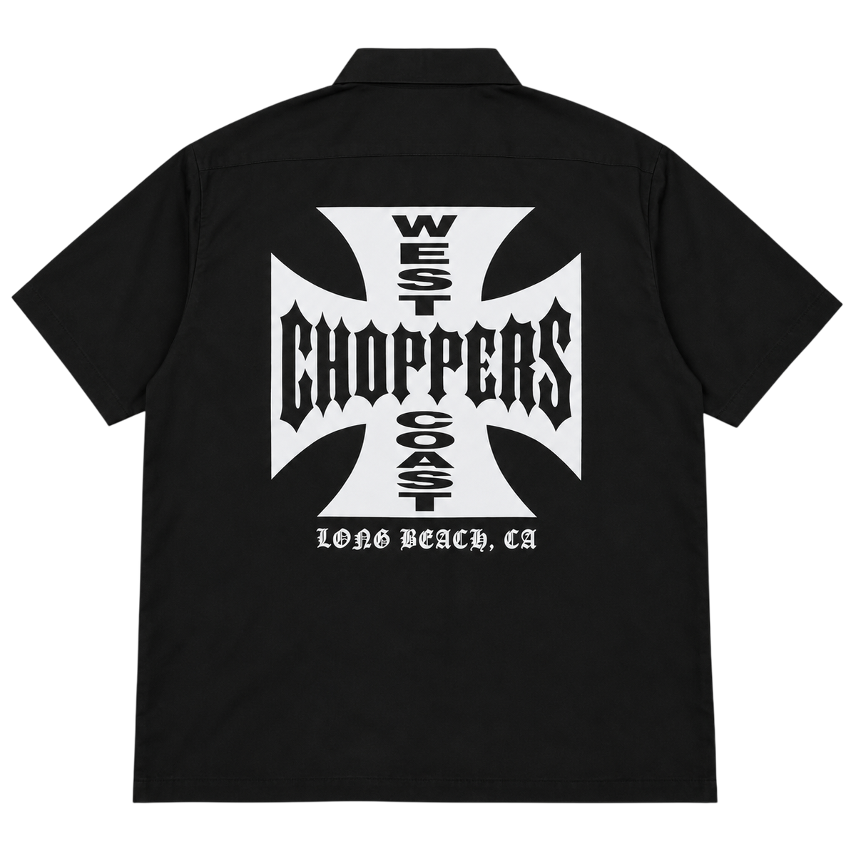 WEST COAST CHOPPERS VINTAGE WORKWEAR BUTTON-UP SHIRT (XL)