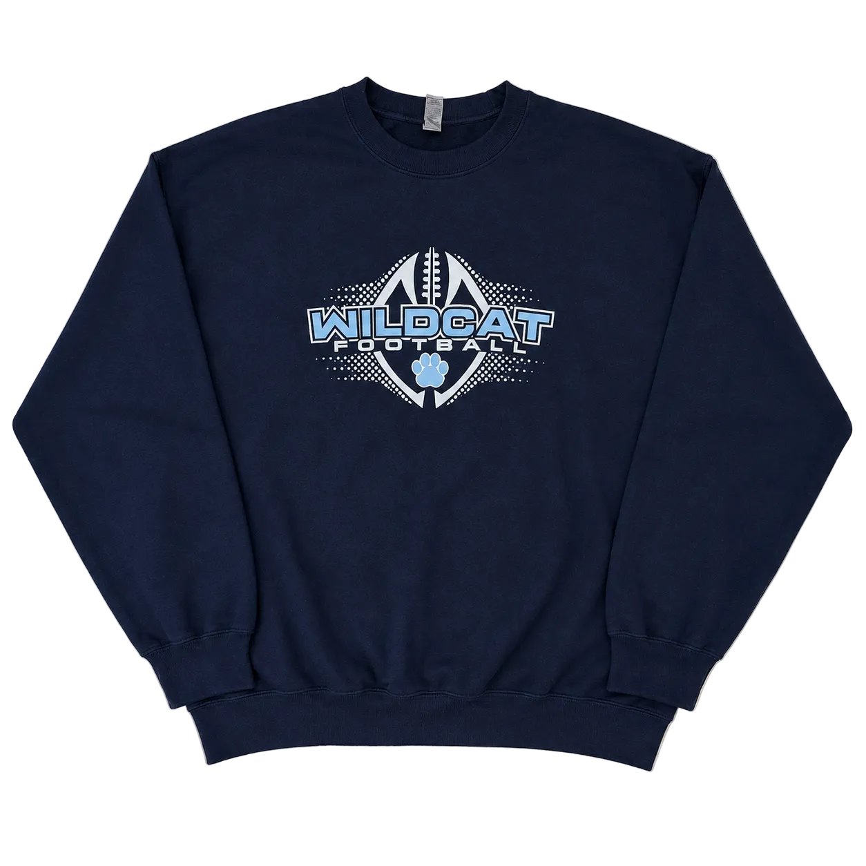 WILDCAT FOOTBALL GRAPHIC LOGO SWEATER (XXL)