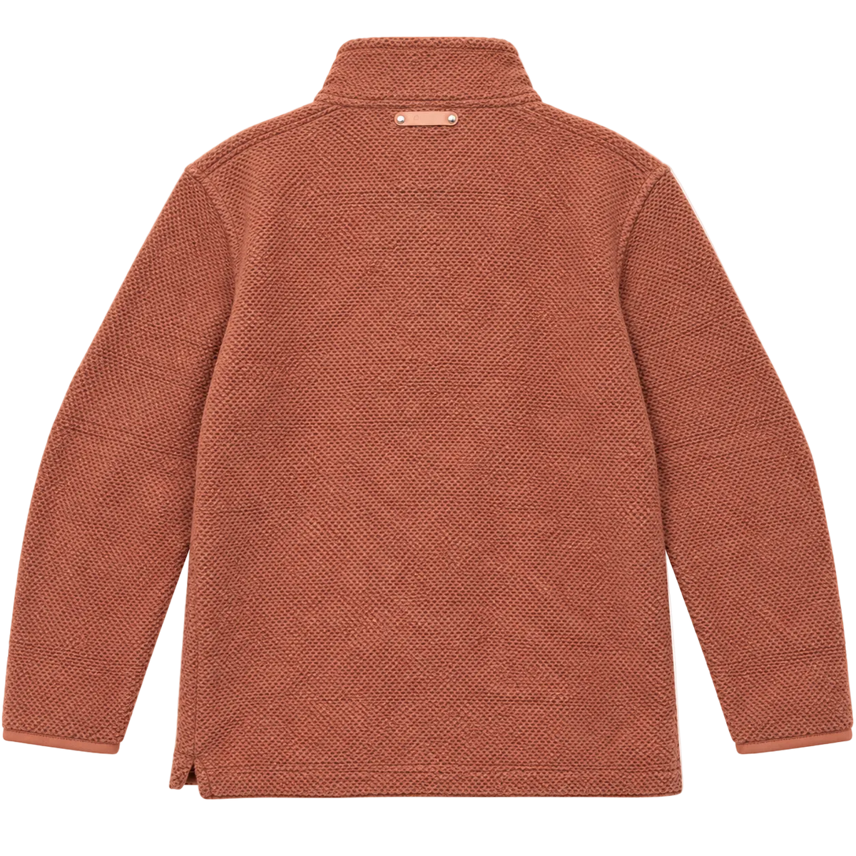 WEIRD FISH TEXTURED QUARTER ZIP SWEATER (M)