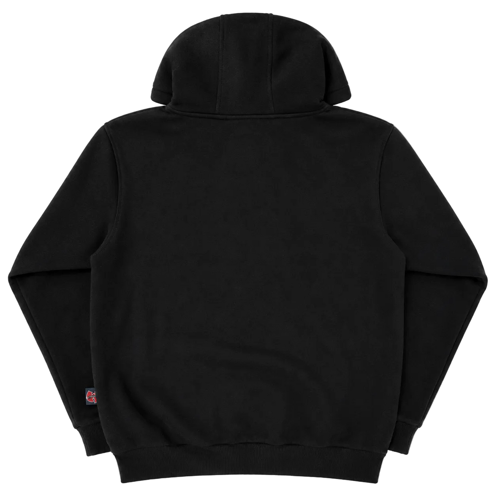 WU-TANG CLAN EMBROIDERED LOGO HOODIE (S)