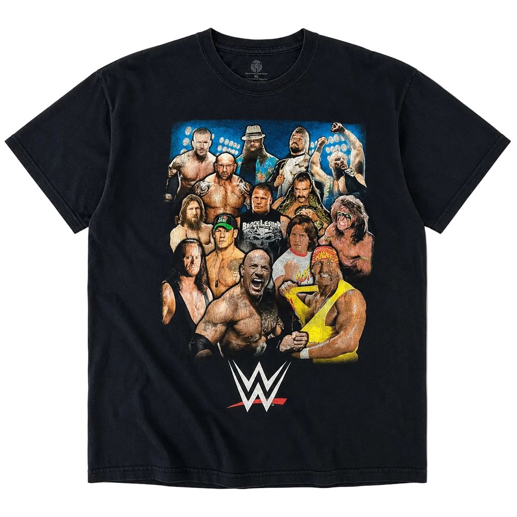 WWE WRESTLING GRAPHIC TEE (XL)