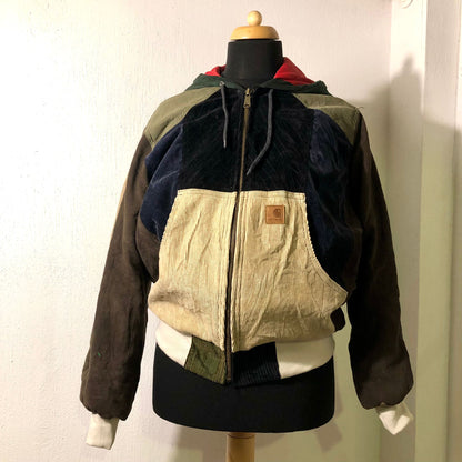 CARHARTT - CORDUROY REWORKED JACKET