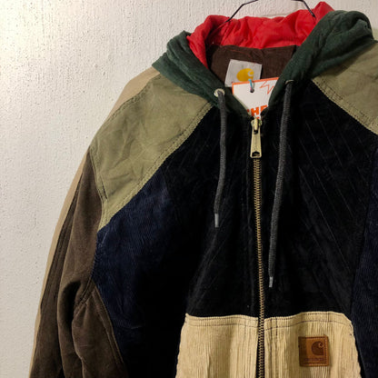 CARHARTT - CORDUROY REWORKED JACKET