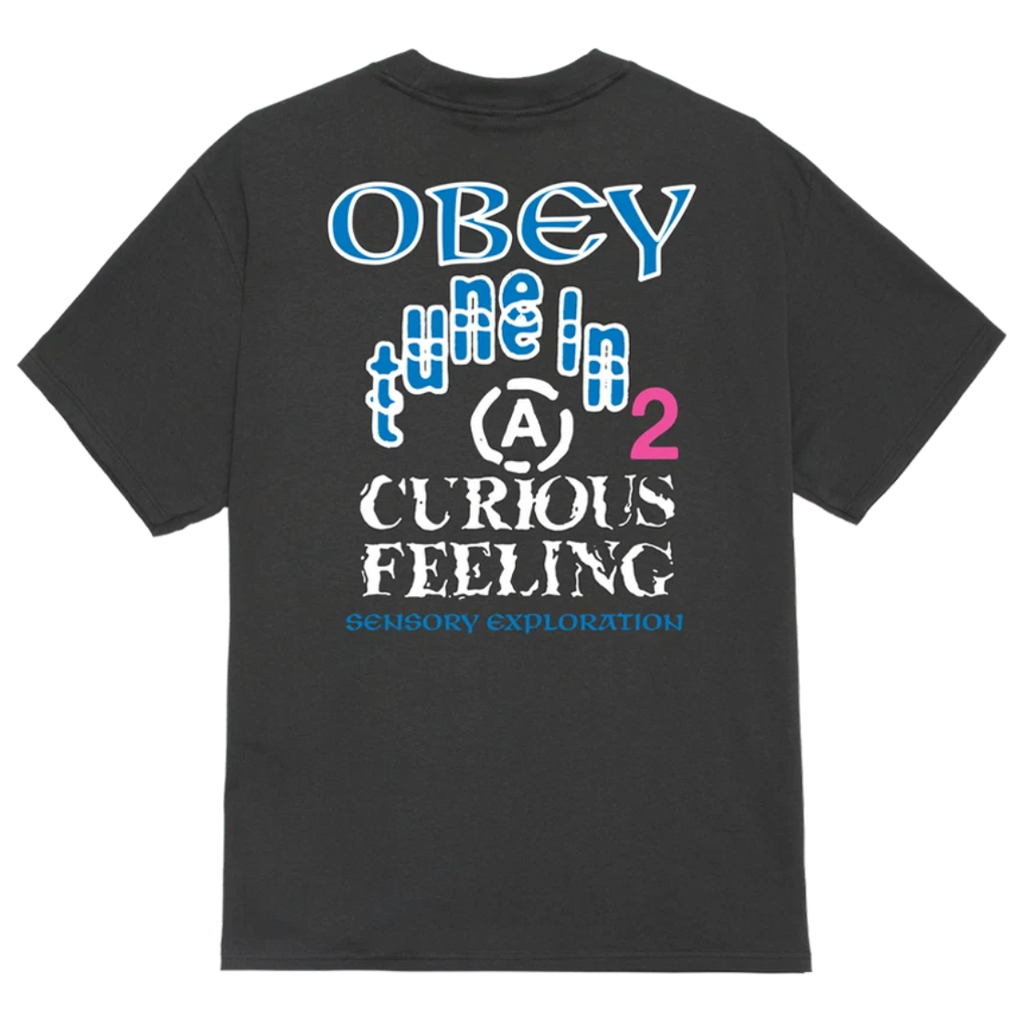 OBEY SENSORY EXPLORATION TEE (S)