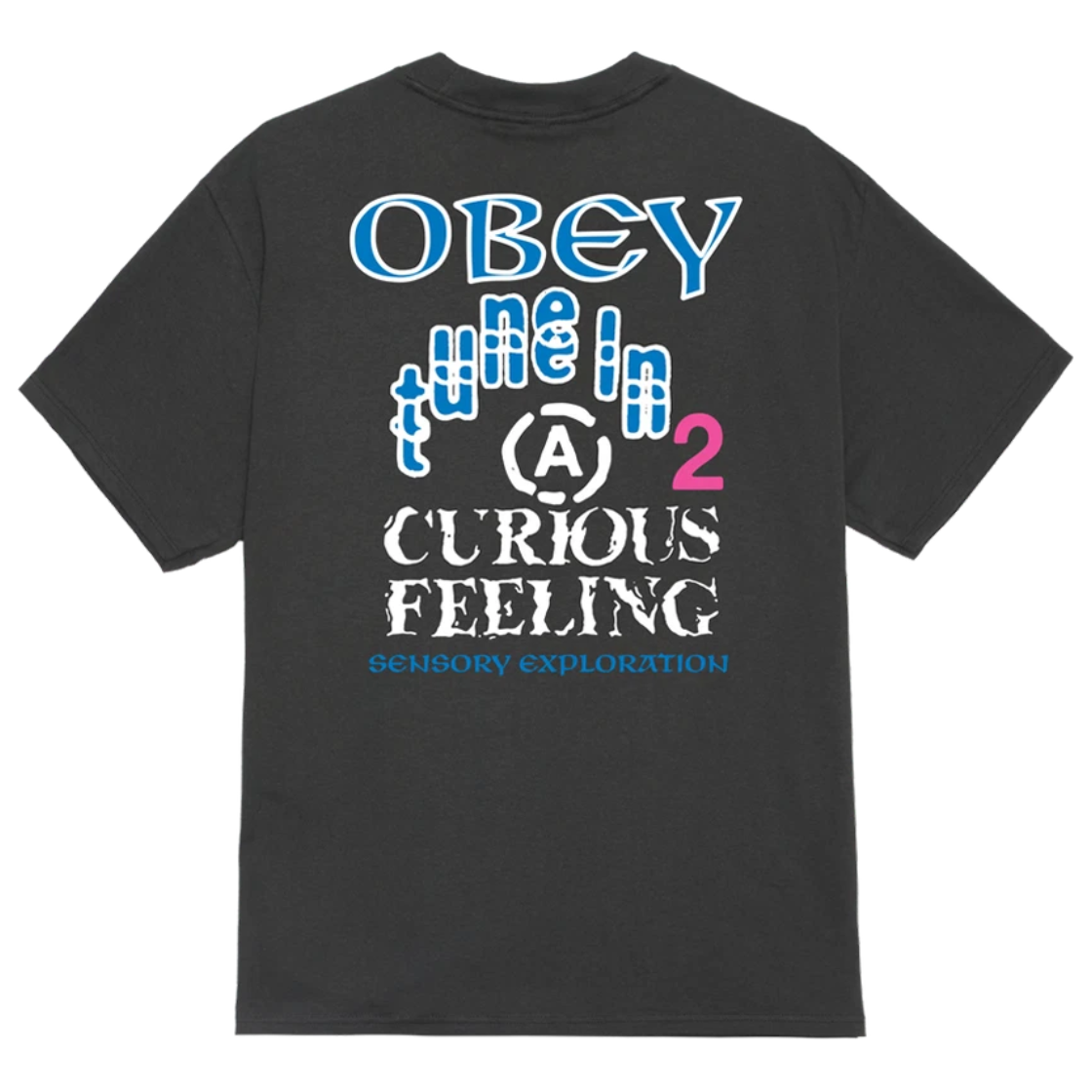 OBEY SENSORY EXPLORATION TEE (S)