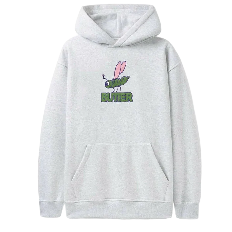 BUTTER DRAGONFLY EMBROIDERED HOODIE (S)