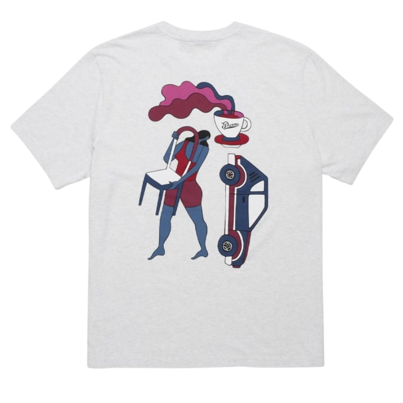 PARRA EMPTY TUBE TEE (M)