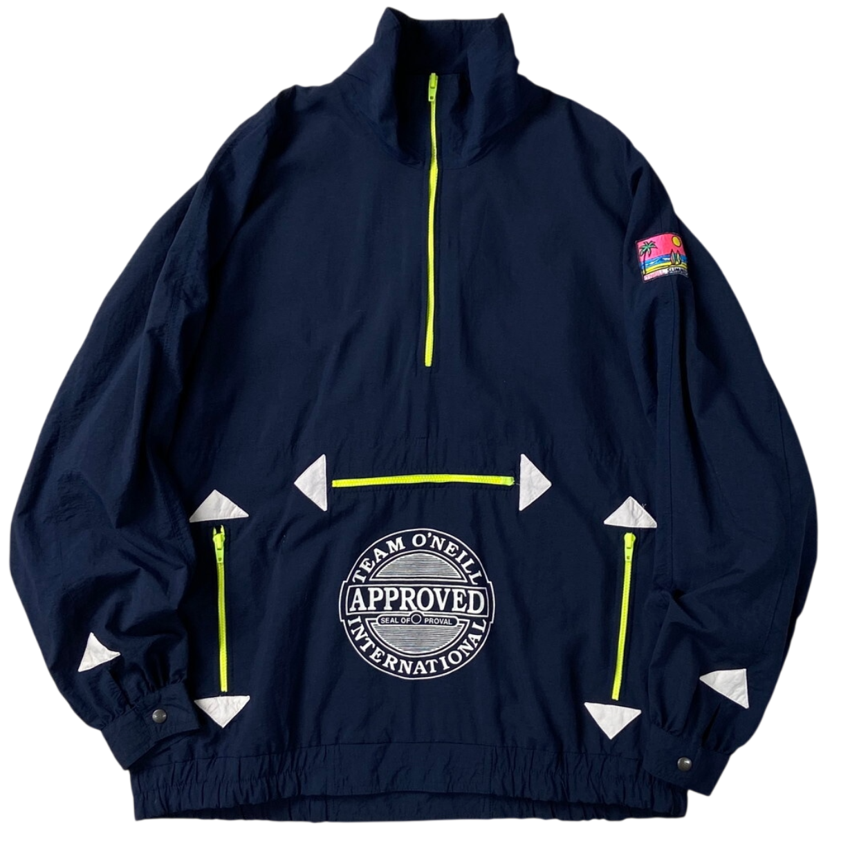 O'NEILL ANORAK SWEATER (L)