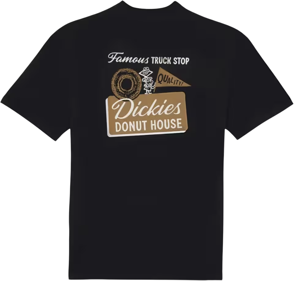 DICKIES DONUT HOUSE TEE (L)