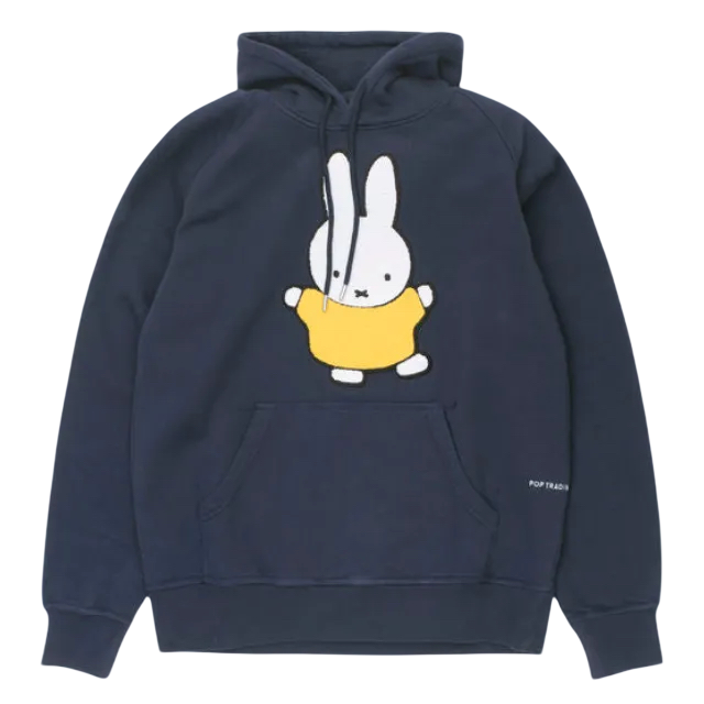 POP TRADING COMPANY X DICK BRUNA NIJNTJE HOODIE (S)