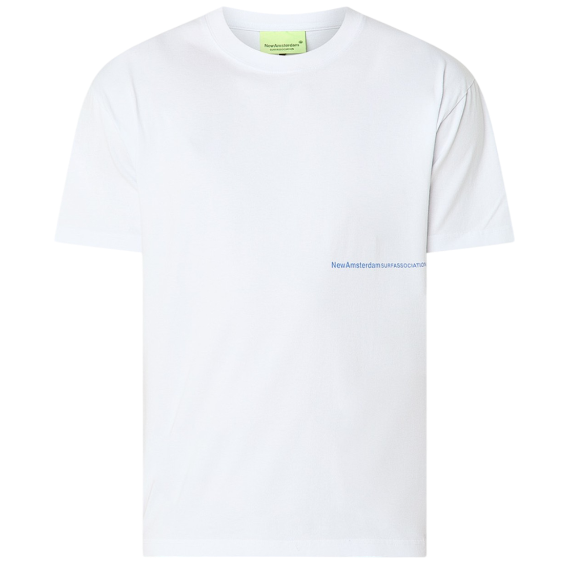 NEW AMSTERDAM SURF ASSOCIATION BACK ZIP LOGO TEE (S)