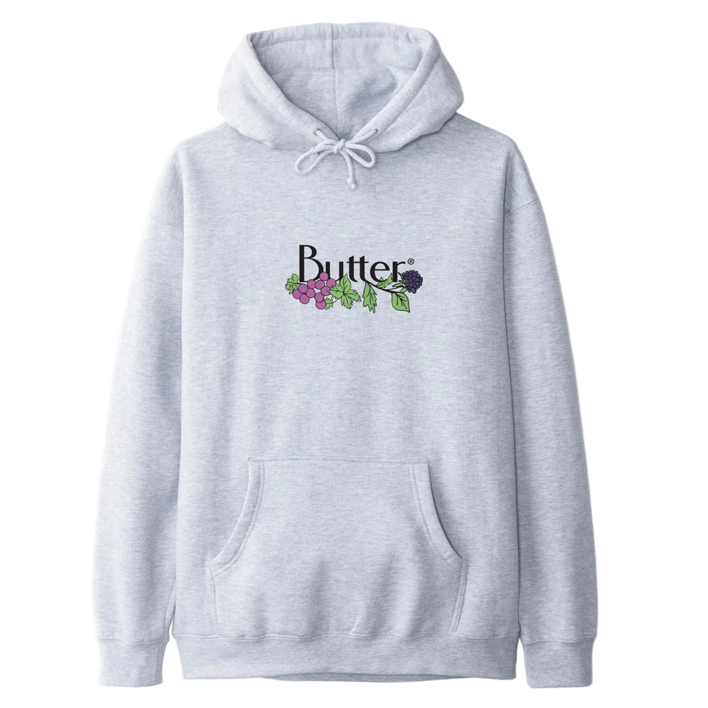 BUTTER GOODS VINE CLASSIC LOGO HOODIE (M)