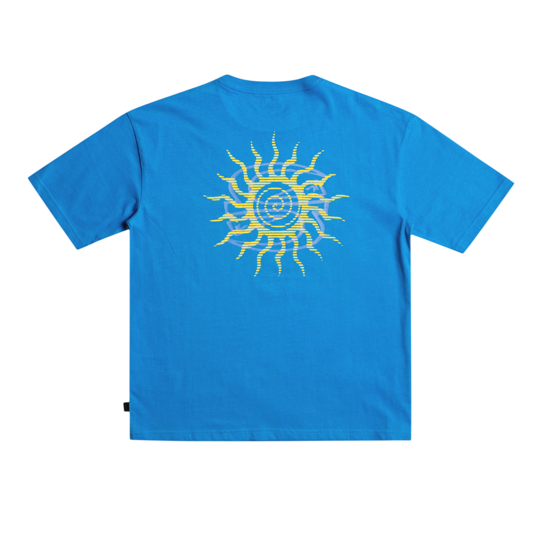 QUIKSILVER REVOLVER LOGO TEE (S)