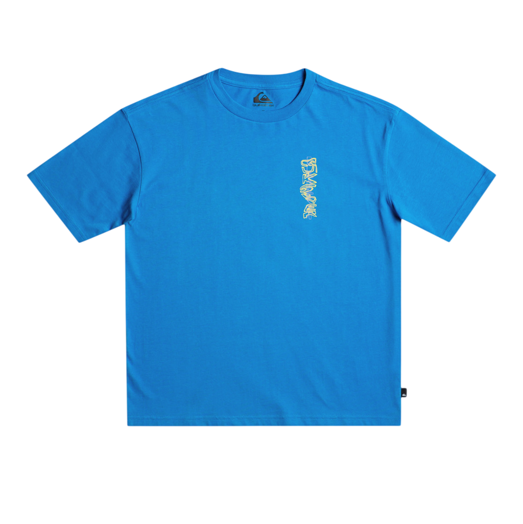 QUIKSILVER REVOLVER LOGO TEE (S)