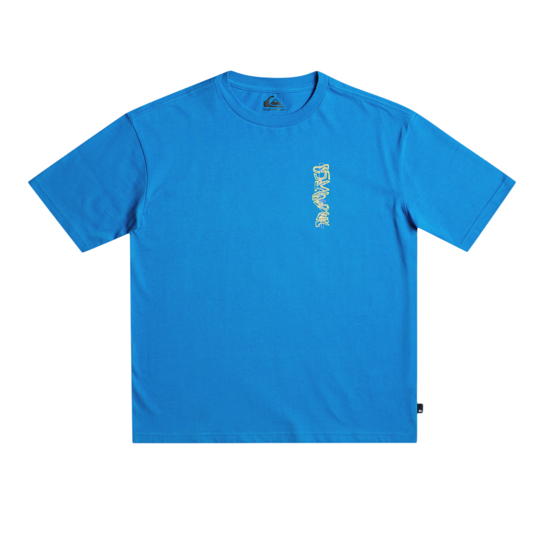 QUIKSILVER REVOLVER LOGO TEE (S)