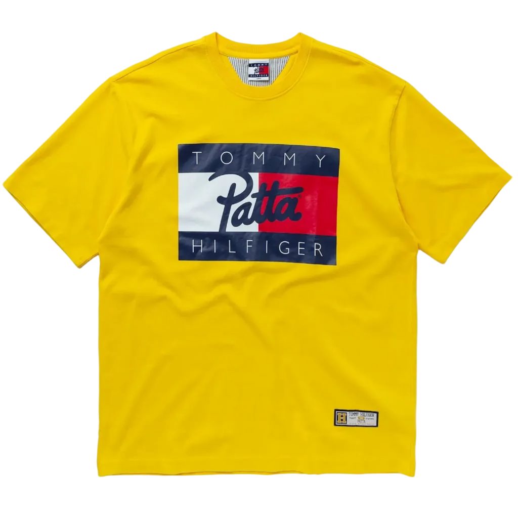 PATTA X TOMMY HILFIGER LOGO TEE (L)