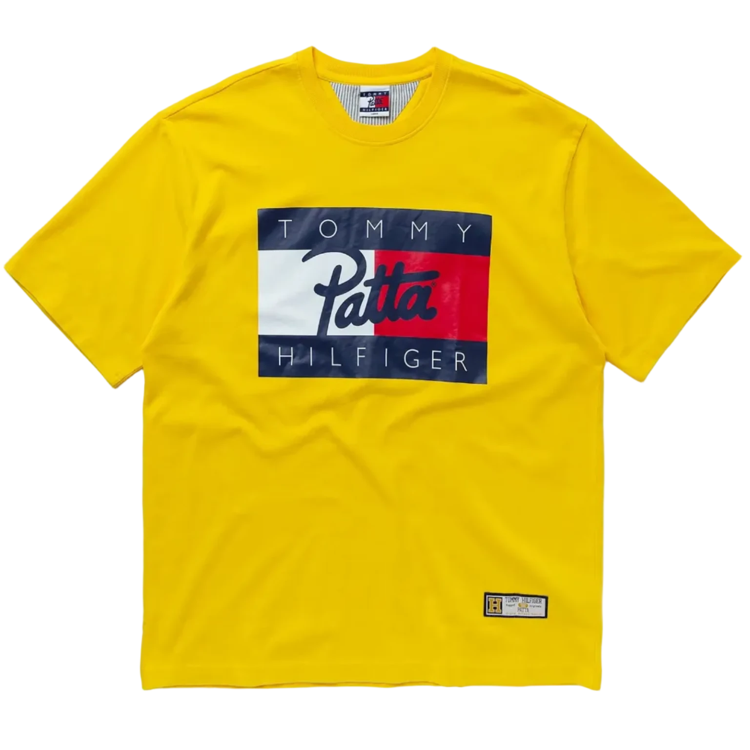PATTA X TOMMY HILFIGER LOGO TEE (L)