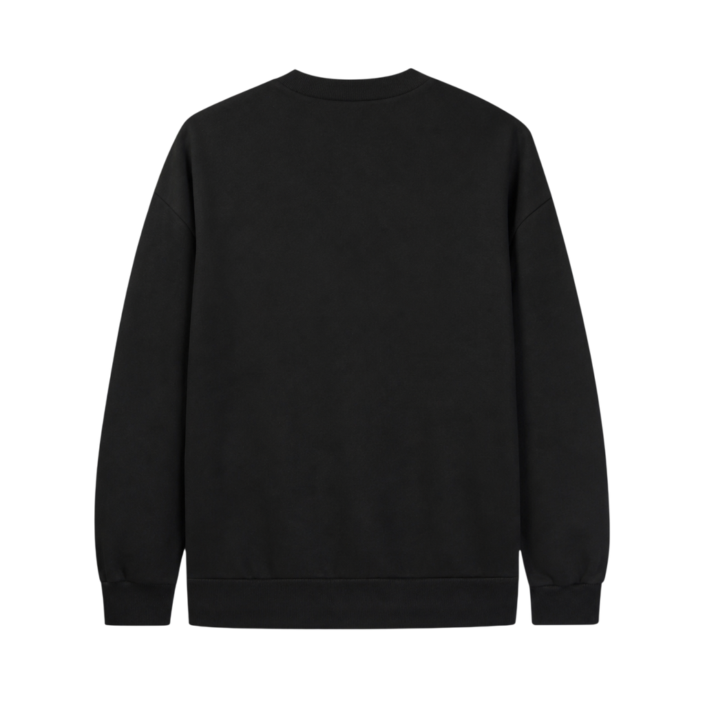 BUTTER GOODS EMBOSSED LOGO SWEATER (M)