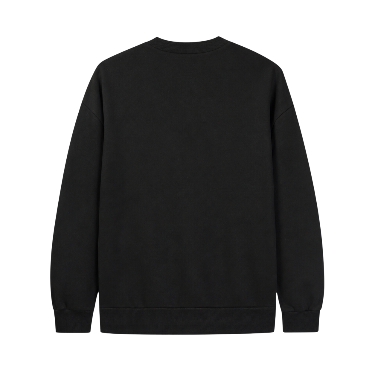 BUTTER GOODS EMBOSSED LOGO SWEATER (M)