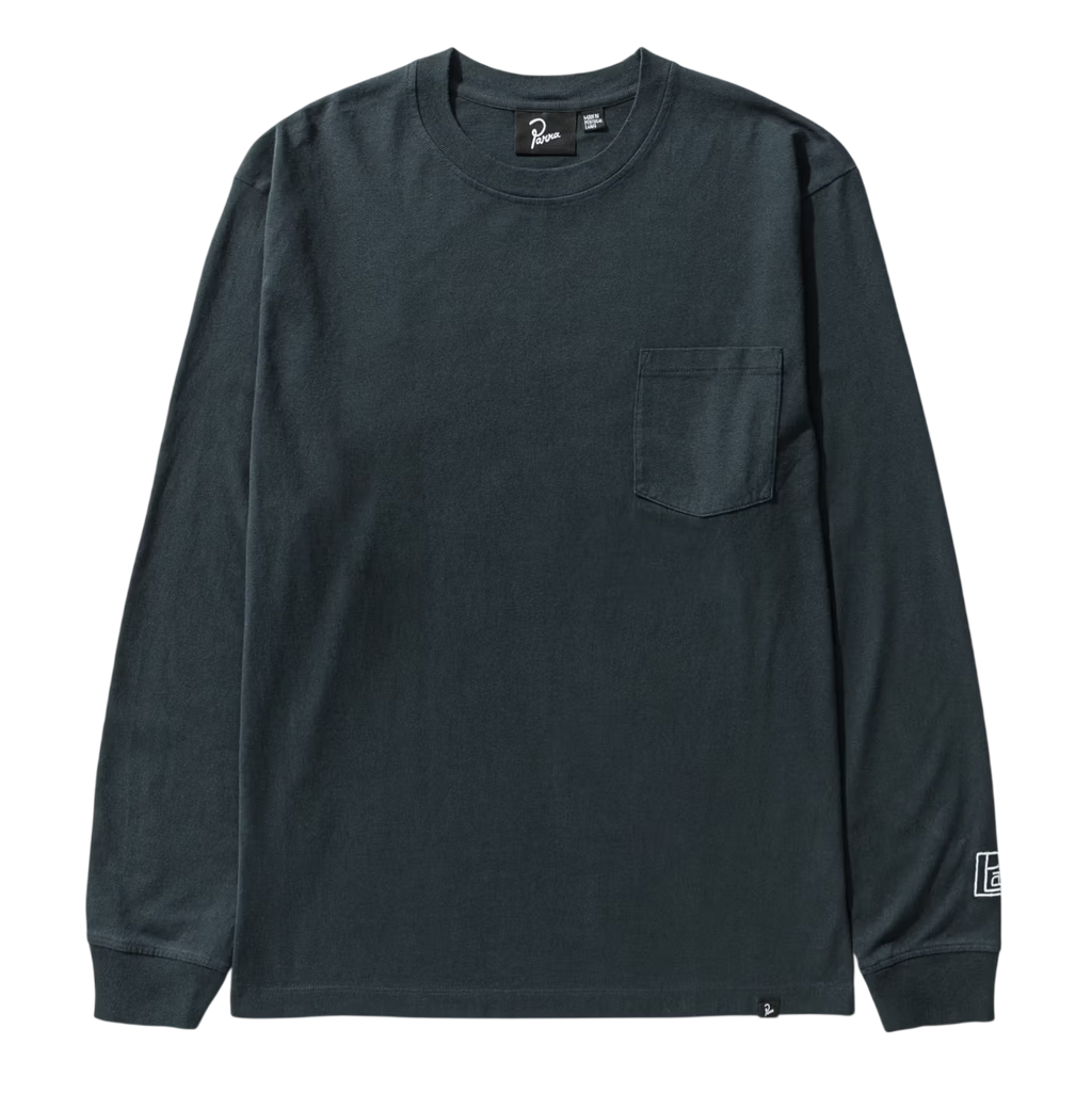 PARRA SAD CAT SYSTEM BIRD LONGSLEEVE (M)