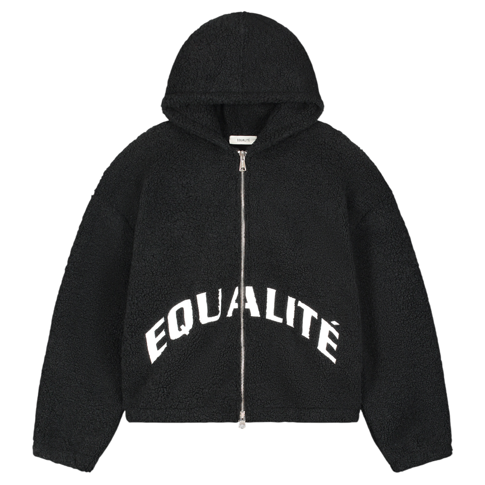 EQUALITE TEDDY FULL ZIP JACKET (S)