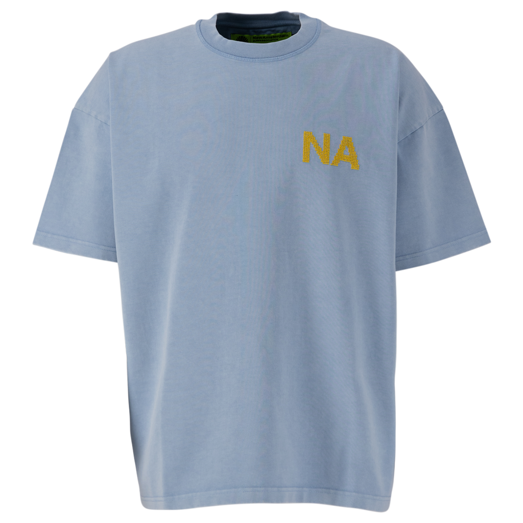 NEW AMSTERDAM SURF ASSOCIATION NA LOGO TEE (L)