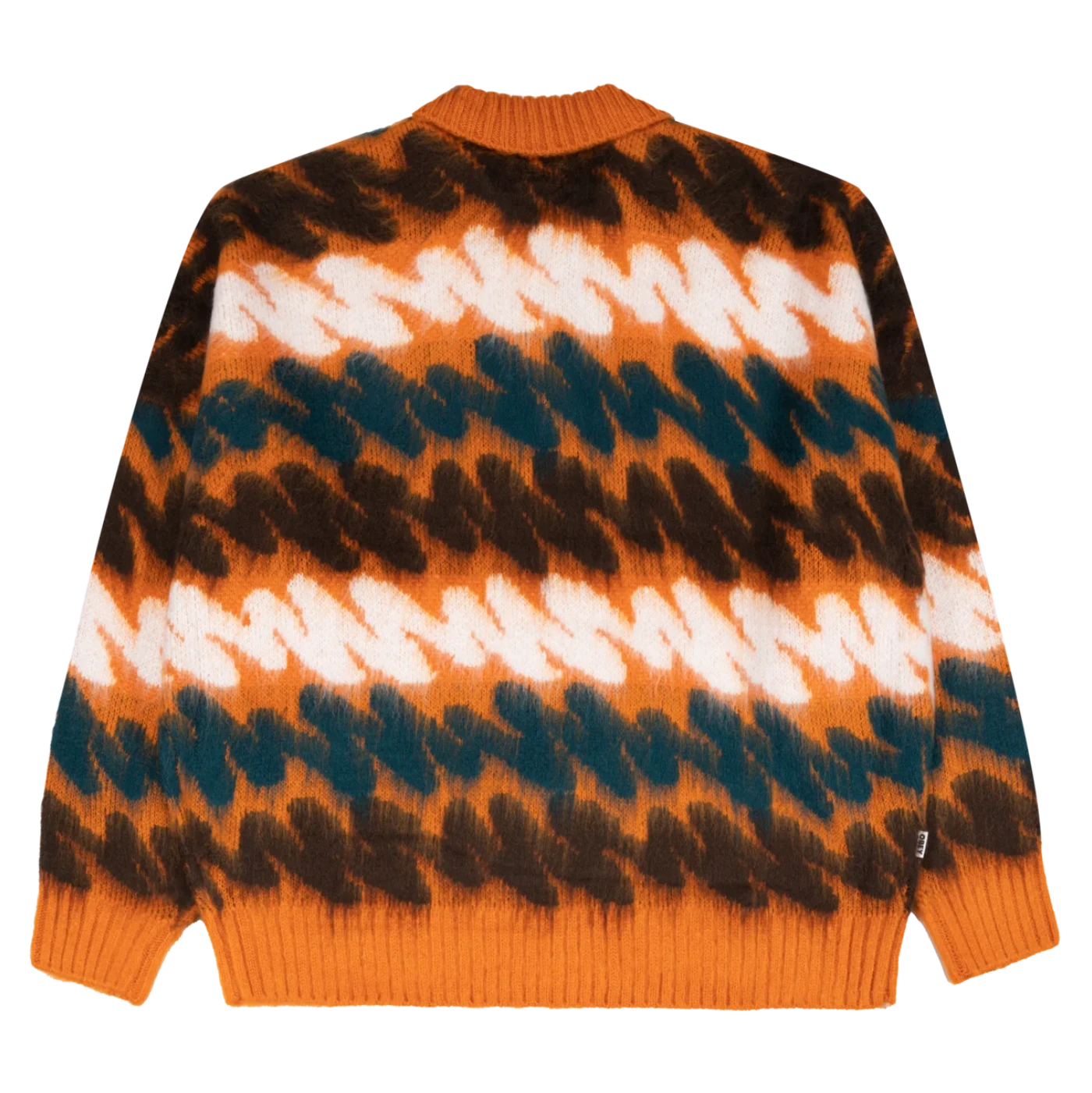 OBEY ARI WIGGLE PRINT SWEATER (S)